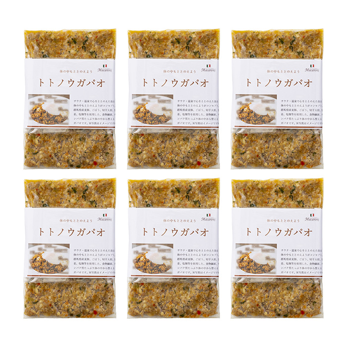 小さなパスタ屋マカロニ トトノウガパオ6食セット