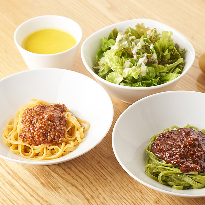 パスタ・デ・スマイル　ふなばし野菜パスタ６食セット
