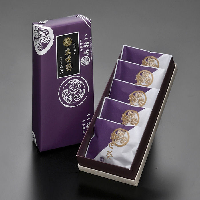 御菓子司あおい　出世葵５個