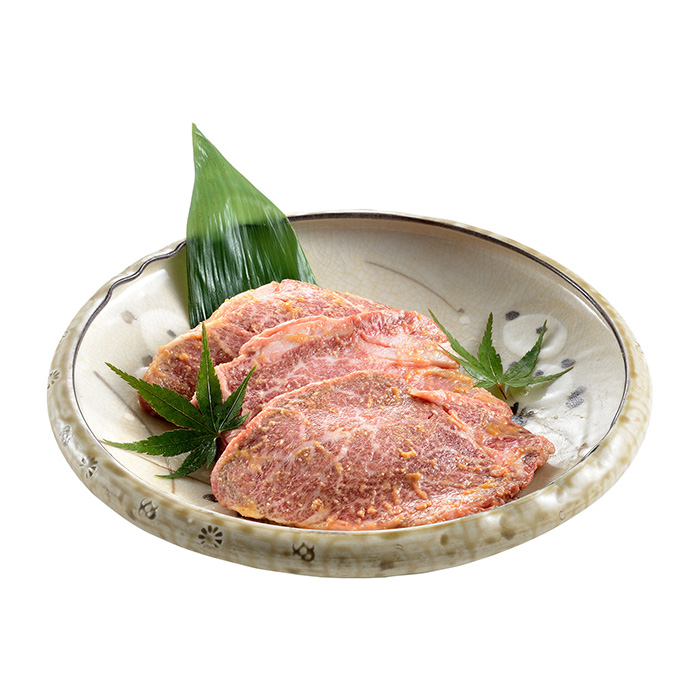 料亭かも川本館　越後牛サーロインの越後味噌漬５枚