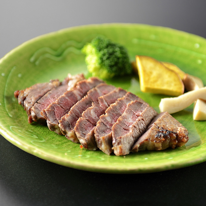 料亭かも川本館　越後牛サーロインの越後味噌漬５枚