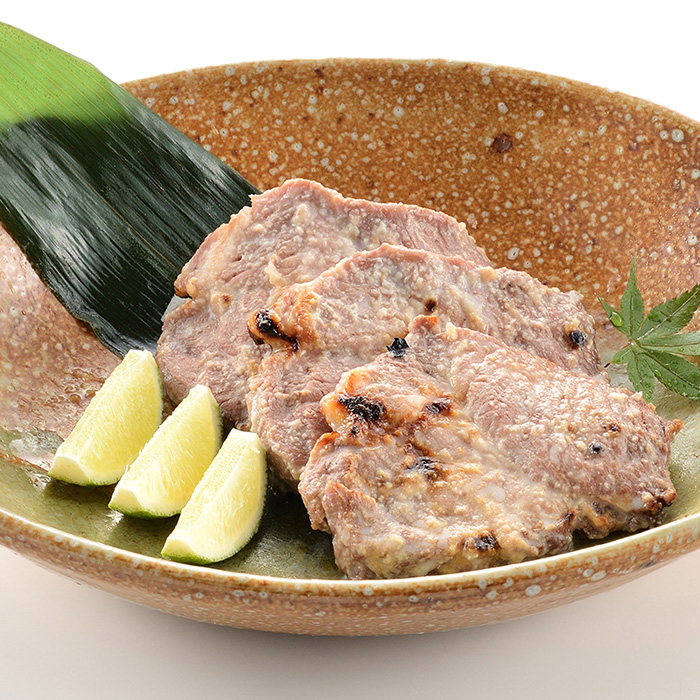 料亭かも川本館 長岡ポーク柚子塩麹漬8枚