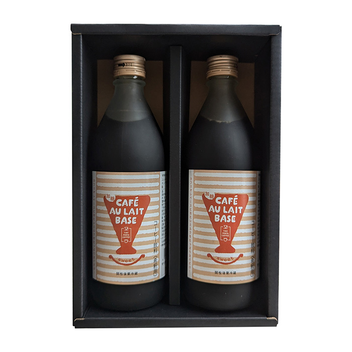ＴＩＮＹ　ＰＯＮＴＡ　ＣＯＦＦＥＥ　カフェオレベース（加糖）２本セット
