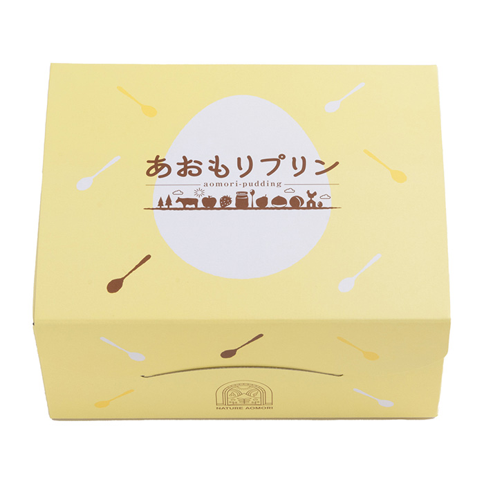 あおもりプリン工房　あおもりプリン３種６本セット