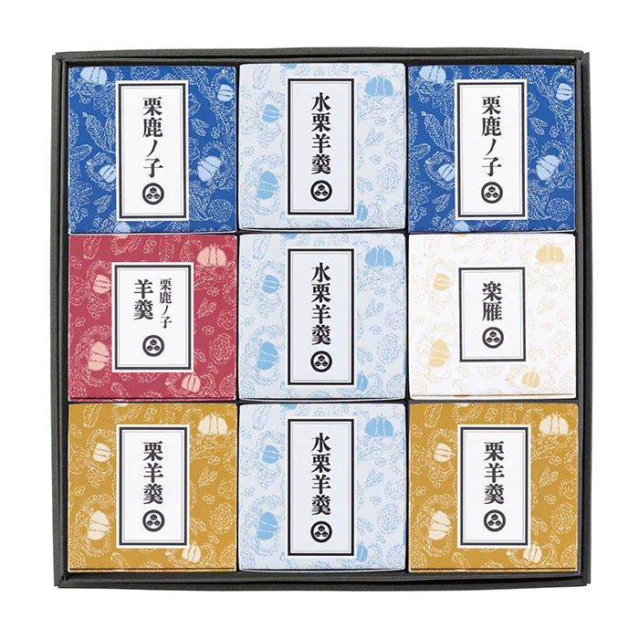 小布施堂　栗の小径詰合せ