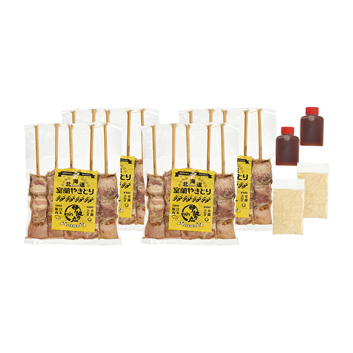 どさんこグルメ便　〈なかむら家〉室蘭やきとり