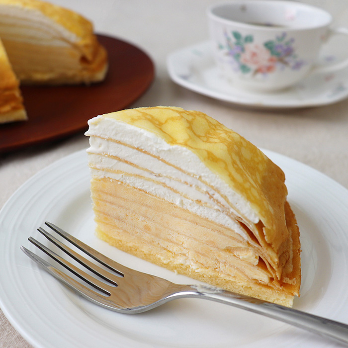 牧家　ミルクレープ（ホール）
