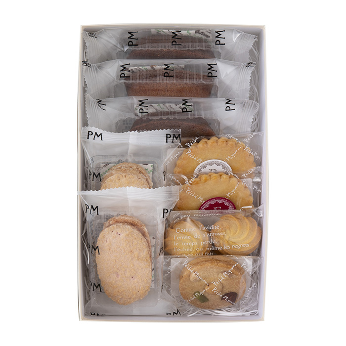 焼菓子8種9個詰合せ