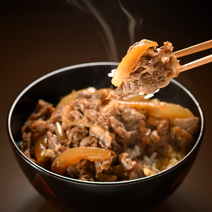 米沢牛の牛丼の具4袋