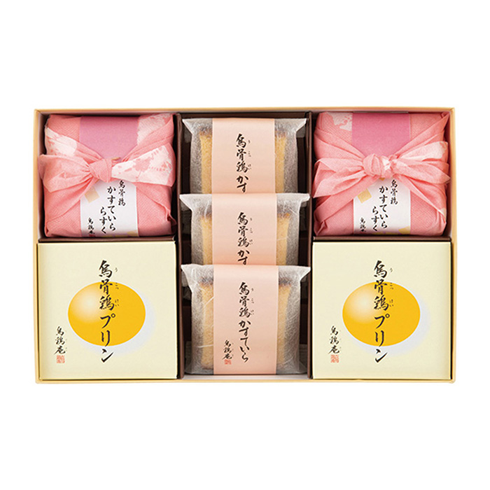 烏鶏庵　烏骨鶏焼菓子　３種詰合せ