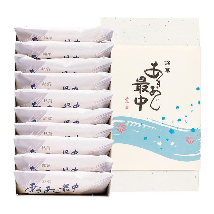 あきあじ最中(小) 10本入