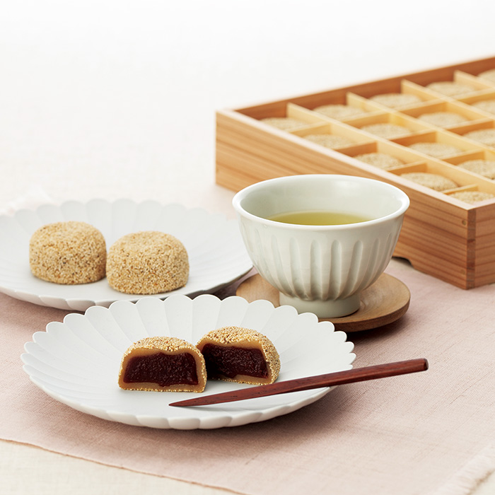 【大阪府堺市】小島屋 けし餅25個