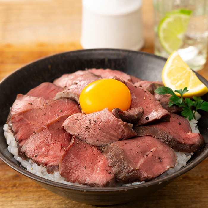フードサヤカ　ソースのいらない那須の後藤牛ローストビーフ