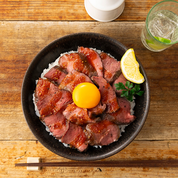 フードサヤカ　ソースのいらない那須の後藤牛ローストビーフ