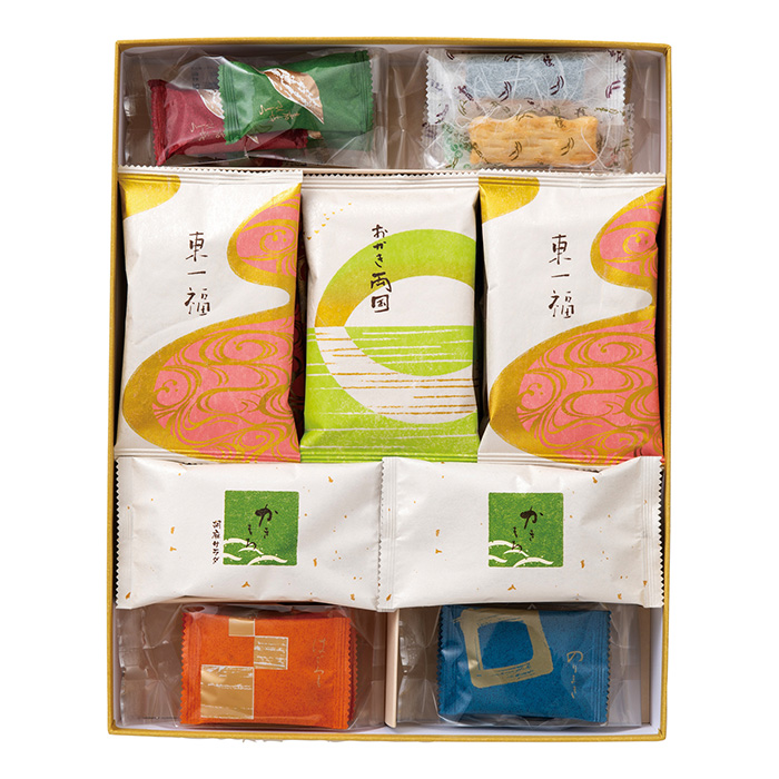 甑（こしき）詰合せ３５袋入り