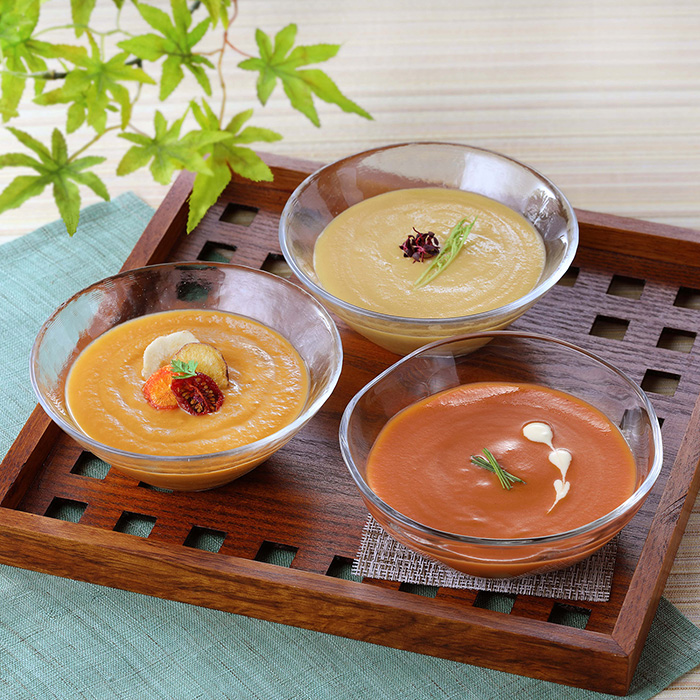 なだ万　和風スープ