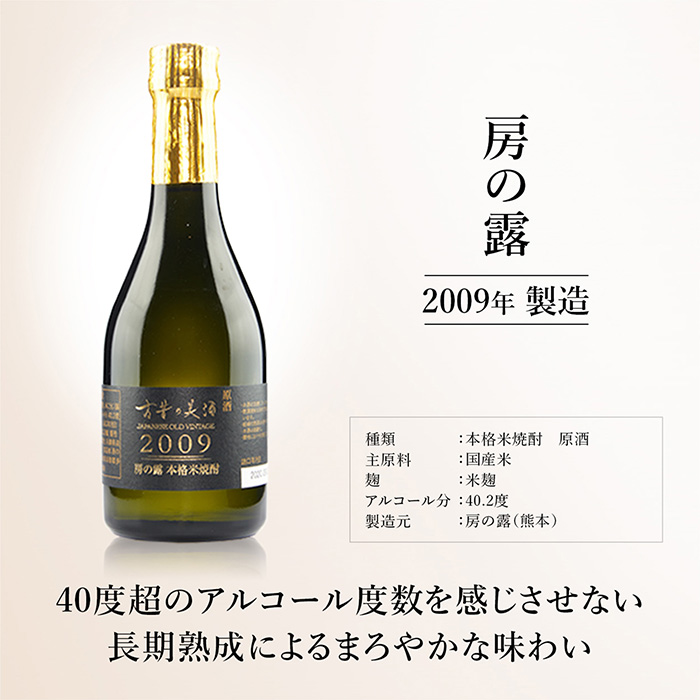 匠創生　古昔の美酒「米の露」本格米焼酎３種セット