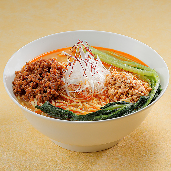 　会津産１００％ピーナッツ担々麺５袋セット