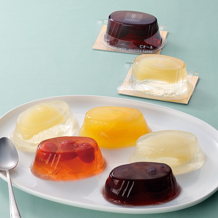 【ギフトセット】　カタログギフト　プレゼンテージ　ビオラ（一般）＋日本橋　千疋屋総本店　ピュアフルーツジェリー７個入