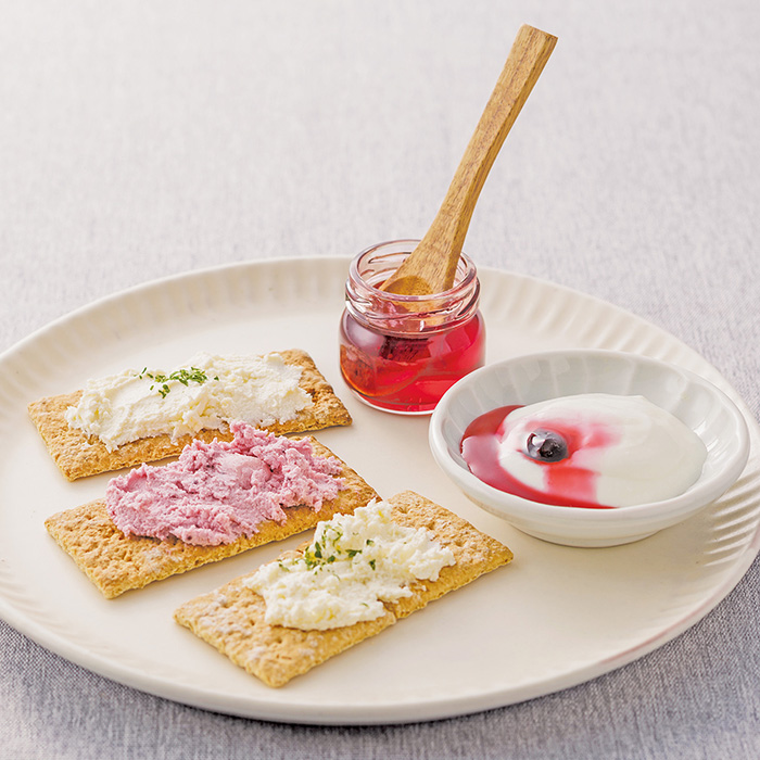 〈月のチーズ〉クリームチーズハスカップ&ハニーギフト 〈月のチーズ〉クリームチーズハスカップ&ハニーギフト