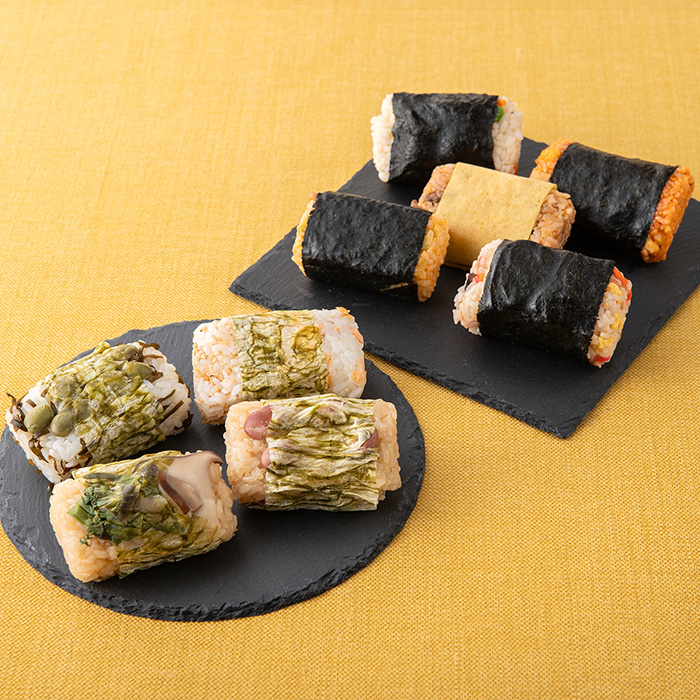 叶味家　ご馳走むすびコレクション９個