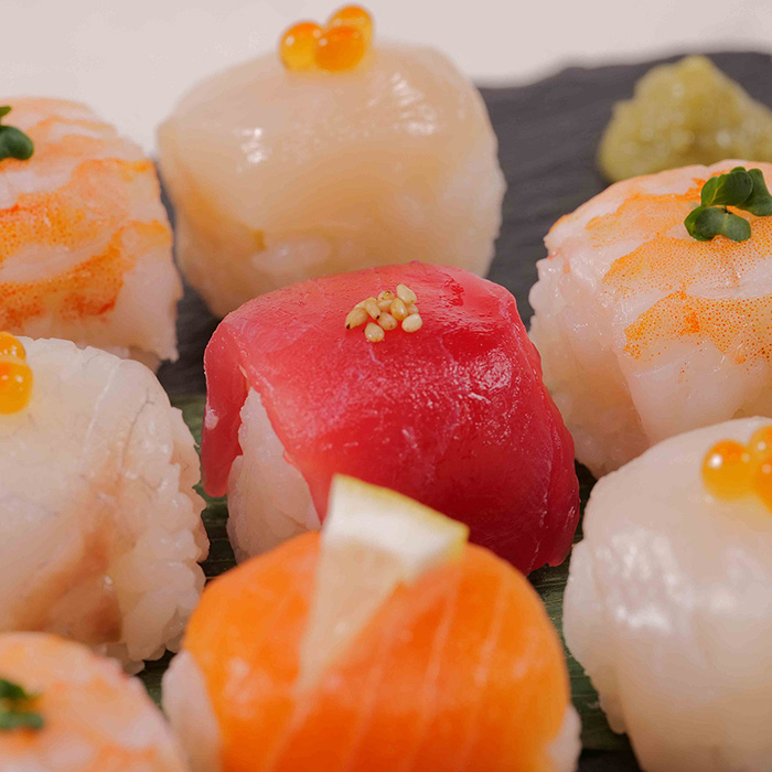 ひまわり食品　海鮮てまり寿司