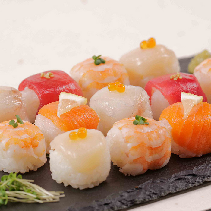 ひまわり食品　海鮮てまり寿司