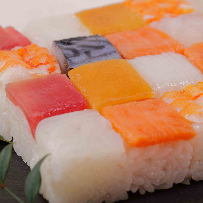 ひまわり食品　海鮮モザイク寿司