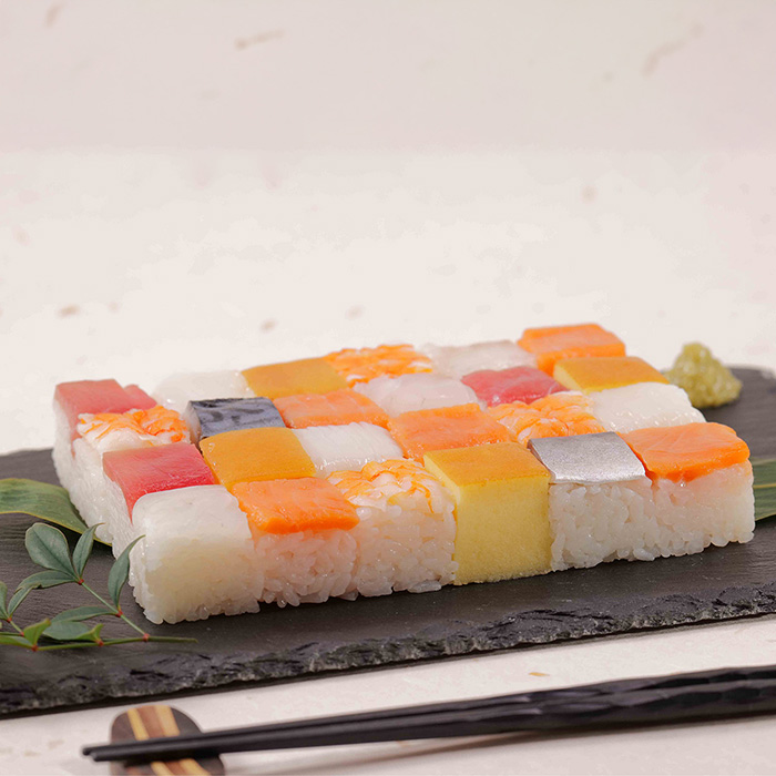 ひまわり食品　海鮮モザイク寿司
