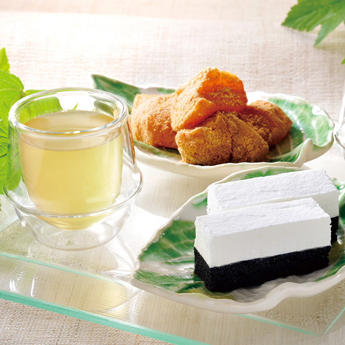 〈北海道からの福音〉【北海道札幌市】北海道チーズケーキとわらび餅の和洋スイーツセット 〈北海道からの福音〉【北海道札幌市】北海道チーズケーキとわらび餅の和洋スイーツセット