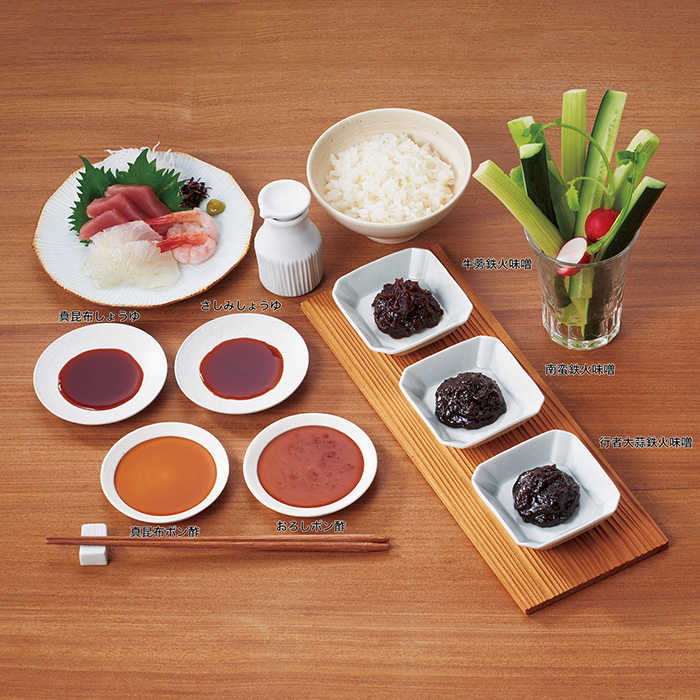 〈北海道からの福音〉【北海道函館市】調味料セット 〈北海道からの福音〉【北海道函館市】調味料セット