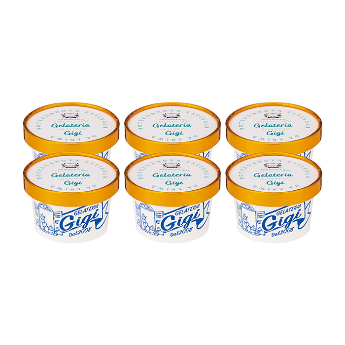 どさんこグルメ便　〈Ｇｅｌａｔｅｒｉａ　Ｇｉｇｉ（ジェラテリア　ジジ）〉恵庭産生乳のイタリアンジェラート