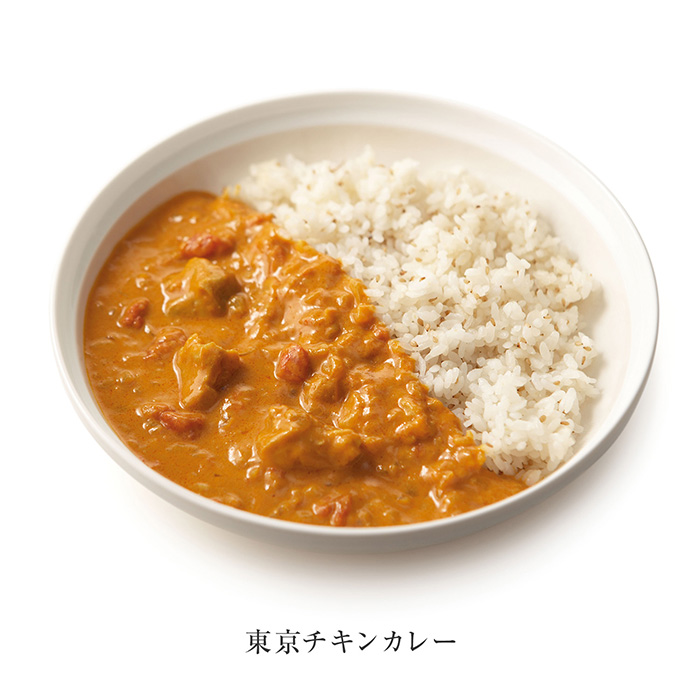 スープストックトーキョー　カレー４種と白胡麻ご飯の詰合せ