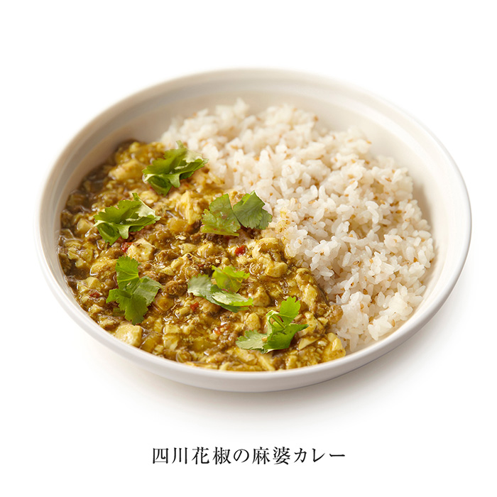 スープストックトーキョー　カレー４種と白胡麻ご飯の詰合せ