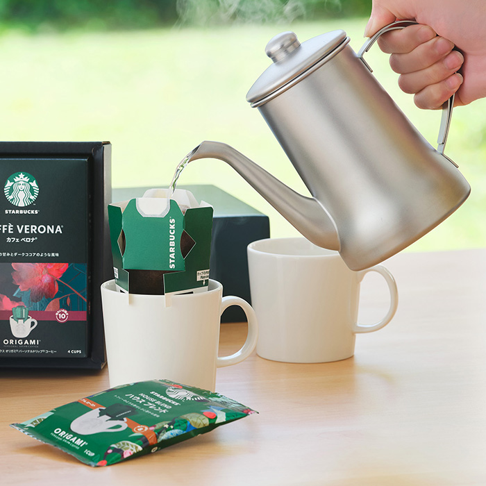 スターバックス] オリガミパーソナルドリップコーヒー2種2箱