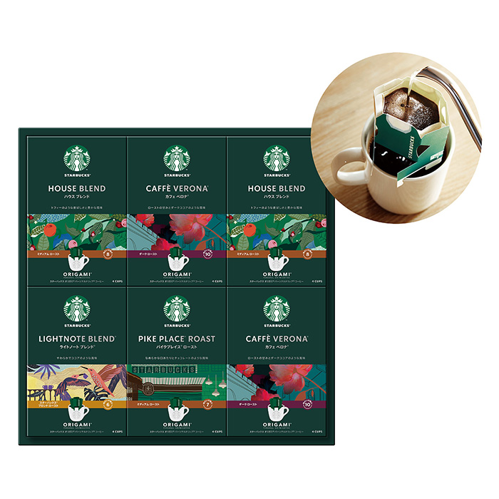オリガミパーソナルドリップコーヒー4種6箱 オリガミパーソナルドリップコーヒー4種6箱