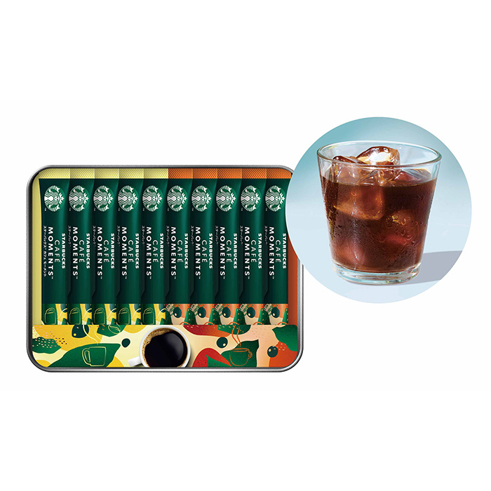 コーヒースティック2種10本 コーヒースティック2種10本