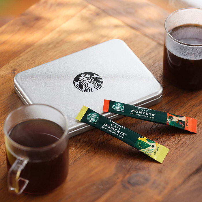スターバックス] コーヒースティック2種10本｜カタログギフトの