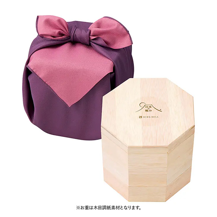 日本の極み 【五万石本店】特撰おせち 八角三段重