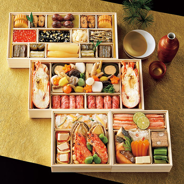 【五万石本店】特撰おせち 三段重 【五万石本店】特撰おせち 三段重