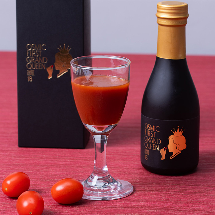 フルーツトマトジュース GRAND QUEEN 180ml×3本 フルーツトマトジュース GRAND QUEEN 180ml×3本