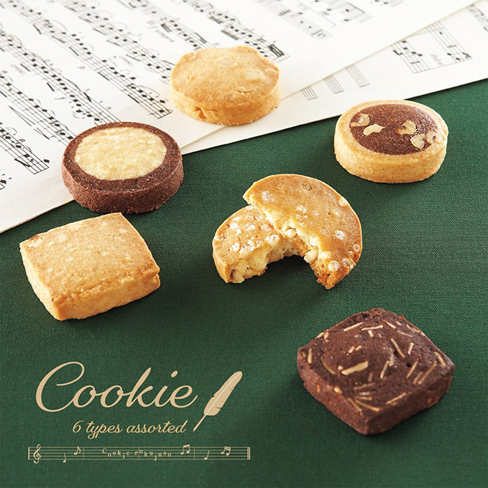 シベール] クッキー六重奏 S箱 18枚入｜カタログギフトのリンベル[公式]