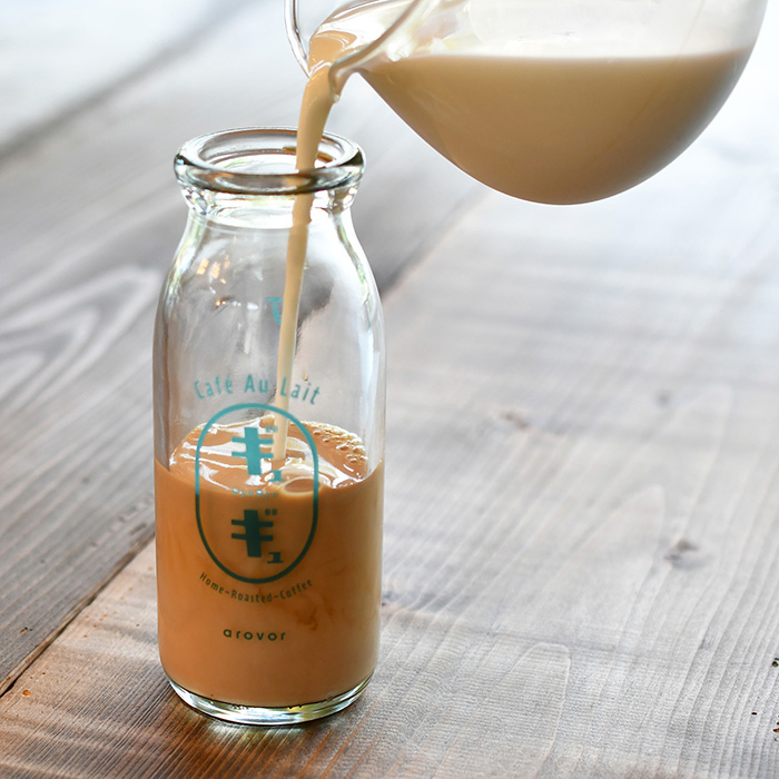 アロバー　ぎゅぎゅっと濃縮　おいしい珈琲牛乳の素３本セット