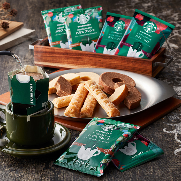 　スターバックスコーヒー＆スイーツセットＢ