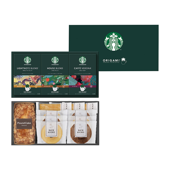 スターバックスコーヒー&スイーツセットC スターバックスコーヒー&スイーツセットC