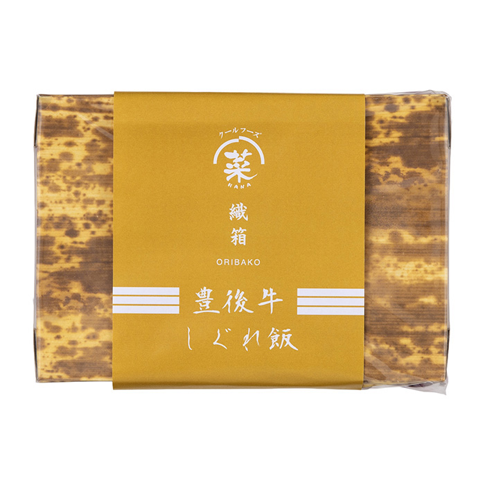 クールフーズＨＡＮＡ　豊後牛しぐれ飯・鮪そぼろ蒸しすし