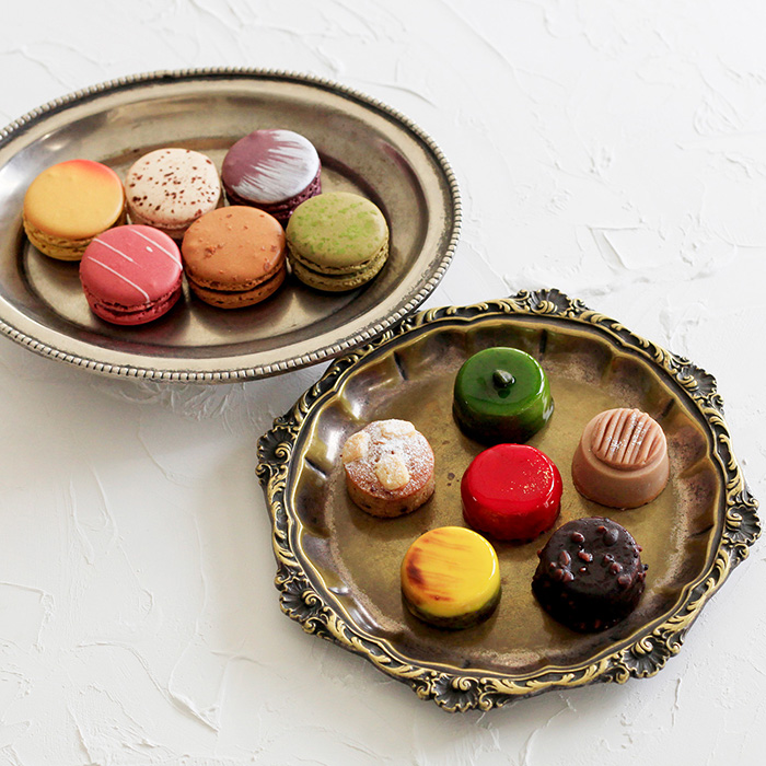 グラモウディーズ　マカロンとプティケーキの詰め合わせ「プティ・フール」