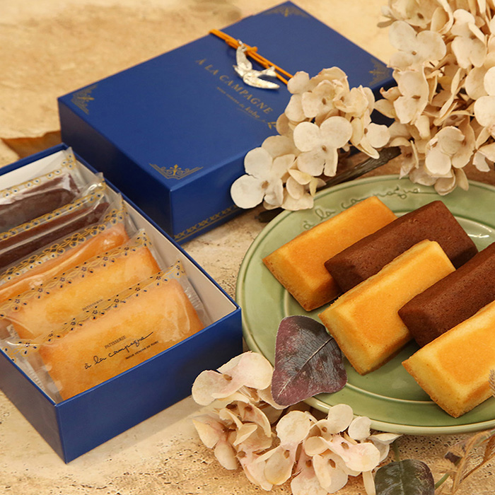 ア・ラ・カンパーニュ　フィナンシェアソルティ５個セット