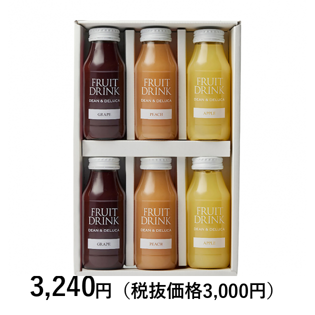 ディーン＆デルーカ] フルーツドリンクセット6本入｜カタログギフトの