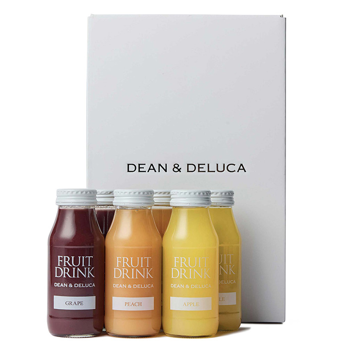 ディーン＆デルーカ　フルーツドリンクセット６本入
